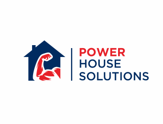 Powerhouse solutions logo design by hidro