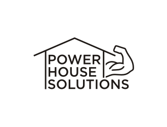 Powerhouse solutions logo design by blessings