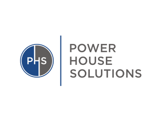 Powerhouse solutions logo design by asyqh