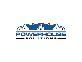 Powerhouse solutions logo design by RIANW