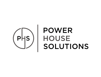 Powerhouse solutions logo design by asyqh