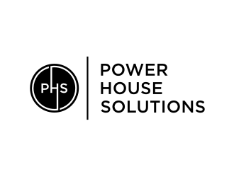 Powerhouse solutions logo design by asyqh