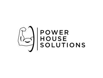 Powerhouse solutions logo design by checx