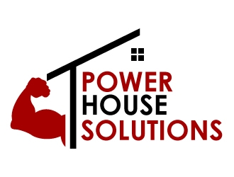 Powerhouse solutions logo design by uttam