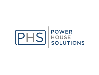 Powerhouse solutions logo design by bricton