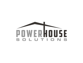 Powerhouse solutions logo design by bricton