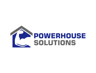 Powerhouse solutions logo design by cintoko