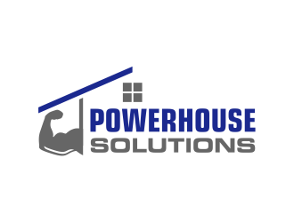 Powerhouse solutions logo design by cintoko