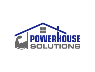 Powerhouse solutions logo design by cintoko