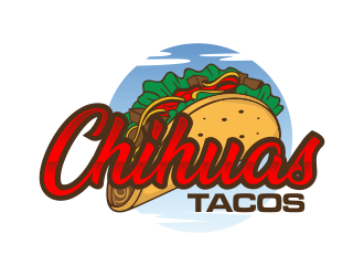 Chihuas Tacos logo design by qqdesigns