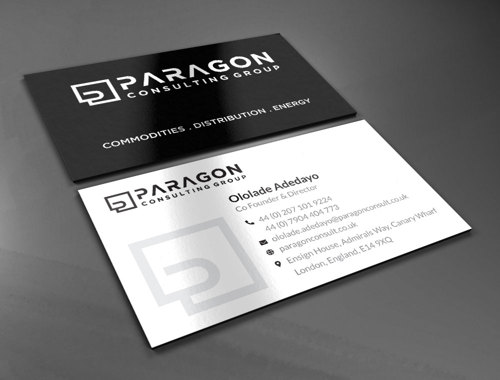 paragon logo design by fritsB