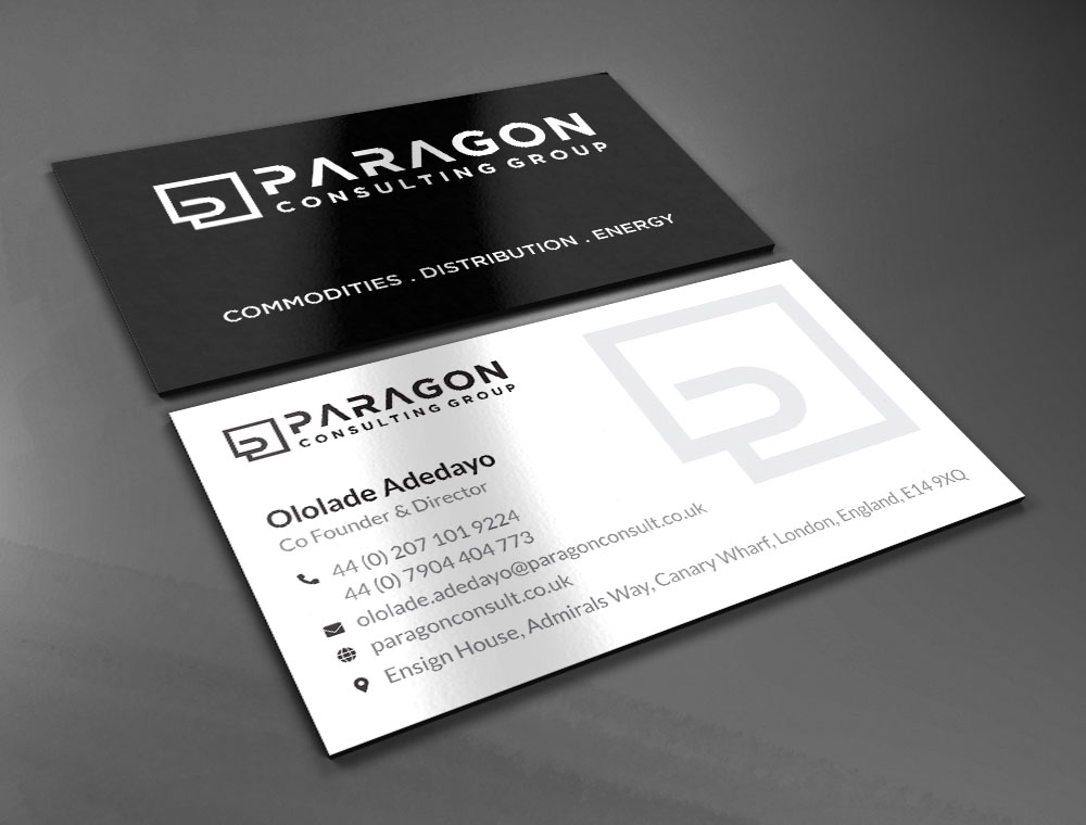 paragon logo design by fritsB