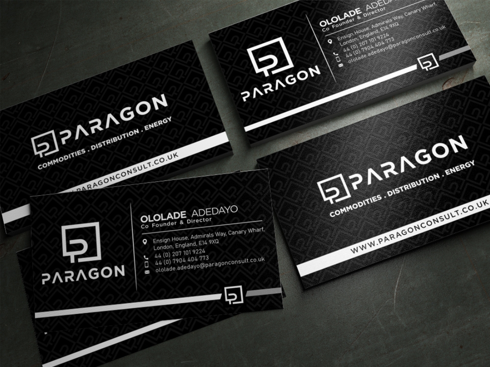 paragon logo design by Realistis