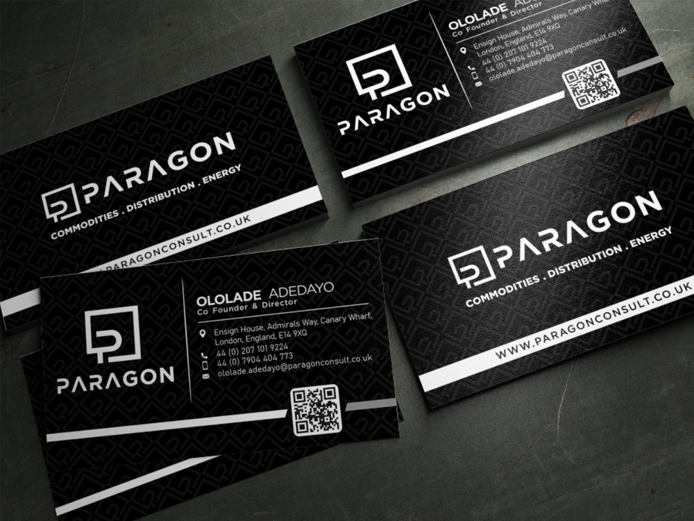 paragon logo design by Realistis