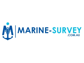 MARINE-SURVEY.COM.AU logo design by uttam