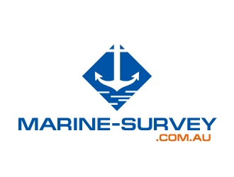 MARINE-SURVEY.COM.AU logo design by uttam