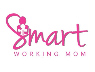 Smart Working Mom Logo Design - 48hourslogo