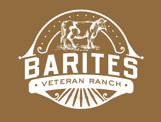 Barites Veteran Ranch logo design by Ultimatum