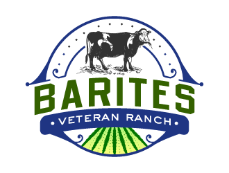 Barites Veteran Ranch logo design by Ultimatum