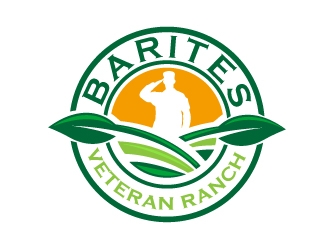 Barites Veteran Ranch logo design by Suvendu