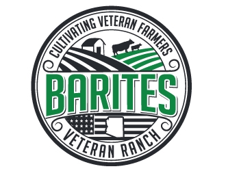 Barites Veteran Ranch logo design by Suvendu