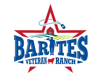 Barites Veteran Ranch logo design by Coolwanz