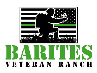 Barites Veteran Ranch logo design by AamirKhan