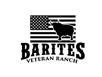 Barites Veteran Ranch logo design by AamirKhan