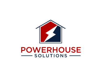 Powerhouse solutions logo design by scolessi