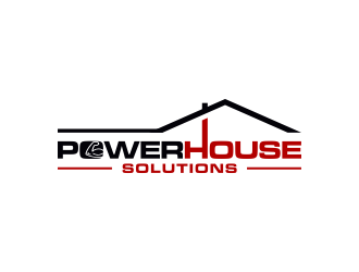 Powerhouse solutions logo design by scolessi