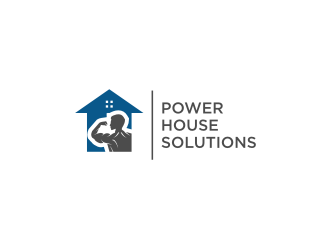 Powerhouse solutions logo design by R-art