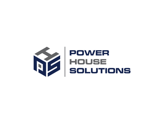 Powerhouse solutions logo design by alby