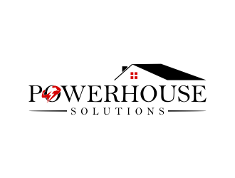 Powerhouse solutions logo design by cahyobragas