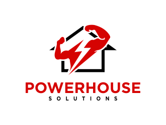 Powerhouse solutions logo design by cahyobragas