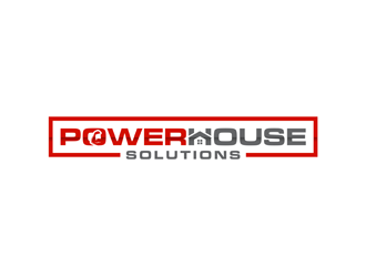 Powerhouse solutions logo design by alby