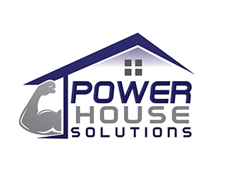 Powerhouse solutions logo design by gogo