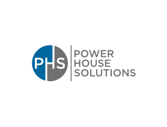 Powerhouse solutions logo design by rief