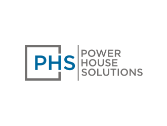 Powerhouse solutions logo design by rief