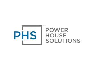 Powerhouse solutions logo design by rief