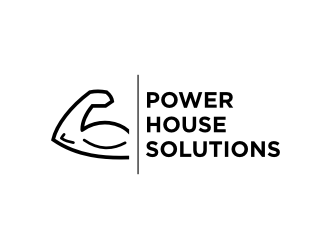 Powerhouse solutions logo design by GemahRipah