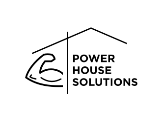 Powerhouse solutions logo design by GemahRipah