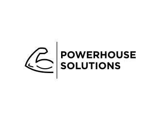 Powerhouse solutions logo design by GemahRipah