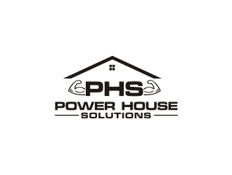 Powerhouse solutions logo design by BintangDesign