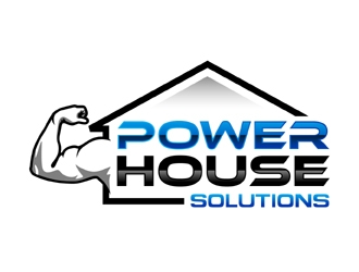 Powerhouse solutions logo design by MAXR