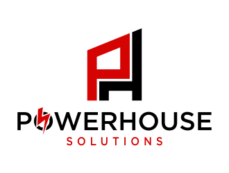 Powerhouse solutions logo design by cahyobragas