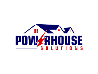 Powerhouse solutions logo design by cahyobragas