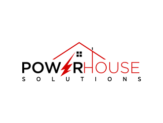 Powerhouse solutions logo design by cahyobragas