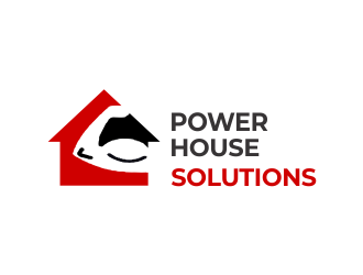 Powerhouse solutions logo design by Girly