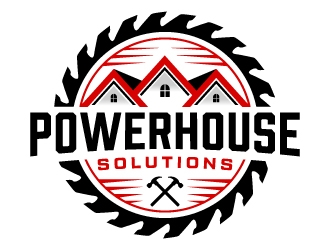 Powerhouse solutions logo design by akilis13