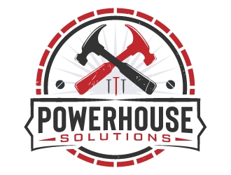 Powerhouse solutions logo design by akilis13